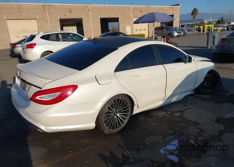 2013 Mercedes-Benz Cls 550 z USA, uszkodzony, nr VIN WDDLJ7DB4DA066345